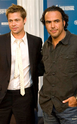 Alejando Gonzalez Inarritu, Brad Pitt Alejando Gonzalez Inarritu, Brad Pitt